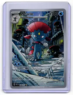 2026 ME: Ascended Heroes Weavile - 228/217 Illustration Rare #228/217 - Image 1