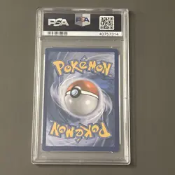 Pokemon TCG: Mewtwo 51/108 XY Evolutions Reverse Holo PSA 9 - Image 2