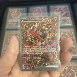 1X Pokemon TCG - Oricorio ex - MEP 024 - Mega Evolution Black Star Promo - NM - Image 1
