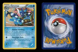 GRENINJA RARE 40/122 LP POKEMON - Image 3