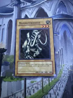 YU-GI-OH! - Mammutfriedhof - DB1–DE105 - Image 1