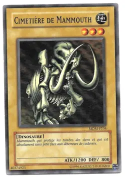 Cimetiere de Mammouth MDM-F104 - Carte Yu-Gi-Oh ! (fr) - Image 1