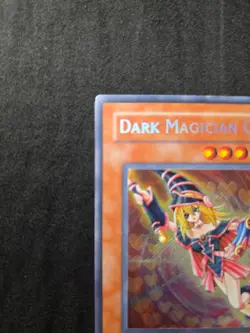 Yugioh TCG Dark Magician Girl CT2-EN004 2005 Tin Secret Rare LP-/MP+ - Image 4