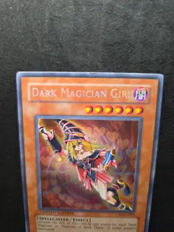 Yugioh TCG Dark Magician Girl CT2-EN004 2005 Tin Secret Rare LP-/MP+ - Image 5