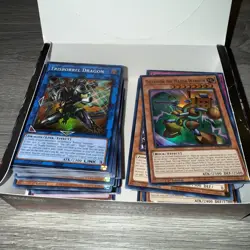 Yu-Gi-Oh! TCG Burst Protocol 1st Edition Box (open) - Image 1