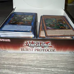 Yu-Gi-Oh! TCG Burst Protocol 1st Edition Box (open) - Image 2