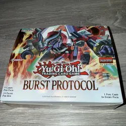 Yu-Gi-Oh! TCG Burst Protocol 1st Edition Box (open) - Image 3