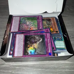 Yugioh Supreme Darkness Booster Box 1st Edition (open) - Image 2