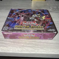 Yugioh Phantom Revenge Booster Box 1st Edition (open) - Image 1