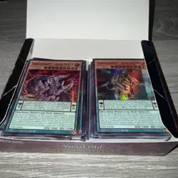 Yugioh Phantom Revenge Booster Box 1st Edition (open) - Image 2