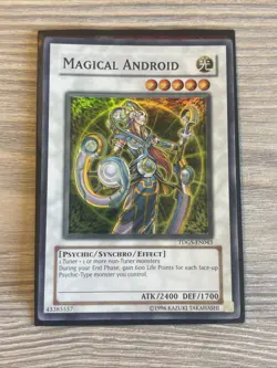 Yugioh! Magical Android - TDGS-EN043 - Super Rare - Unlimited Edition mp+ - Image 1