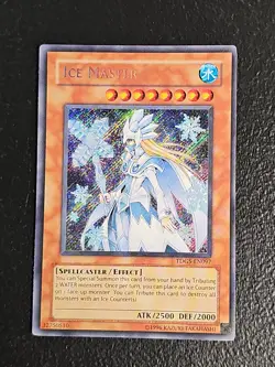 Yu-Gi-Oh! Ice Master TDGS-EN097 The Duelist Genesis Unlimited LP - Image 1