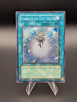 Charge of the Light Brigade TDGS-EN089 The Duelist Genesis Yu-Gi-Oh! LP - Image 1