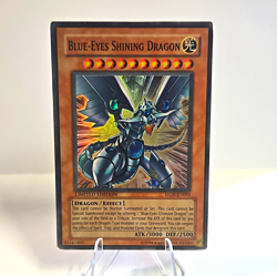 Yu-Gi-Oh! TCG Blue-Eyes Shining Dragon MOV-EN001 Super Rare Holo LE EN - Image 1