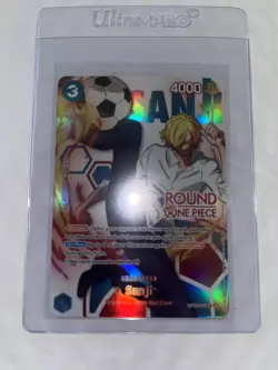 Sanji Round 1 Promo One Piece Card (English) - Image 2