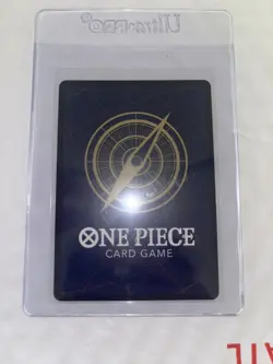 Sanji Round 1 Promo One Piece Card (English) - Image 4