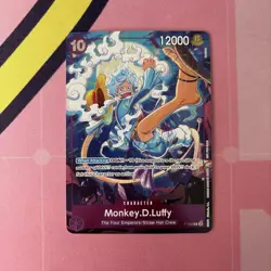 One Piece TCG Event Pack Vol. 8 Monkey.D.Luffy P-099 Promo NM - Image 1