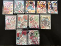 One Piece X Round 1 Collab Promo Set of 11 - MINT - English TCG Promotion - Image 1