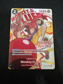 One Piece X Round 1 Collab Promo Set of 11 - MINT - English TCG Promotion - Image 2
