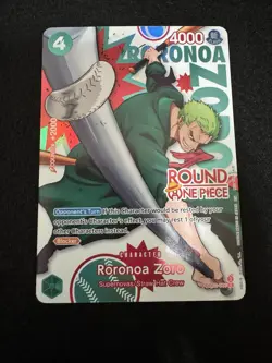 One Piece X Round 1 Collab Promo Set of 11 - MINT - English TCG Promotion - Image 4