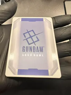 Gundam Card Game Aerial Rebuild LR++ GD01-067 Newtype Rising Parallel Promo JP - Image 2