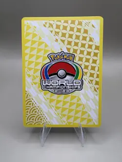 Radiant Greninja 046/189 Tord Reklev World Championships 2023 Pokemon Card NM - Image 4