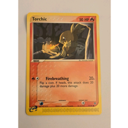Pokemon Card Torchic 77/97 EX Dragon 2003 E Reader Common - Image 1