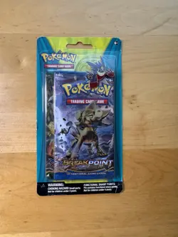 Pokemon Breakpoint Booster 2-Pack with Gengar Pin Trading Card Game 2016 - Image 1