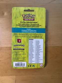 Pokemon Breakpoint Booster 2-Pack with Gengar Pin Trading Card Game 2016 - Image 2