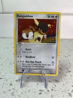Kangaskhan 6/112 Holo EX FireRed LeafGreen Pokemon Card MP - Image 1