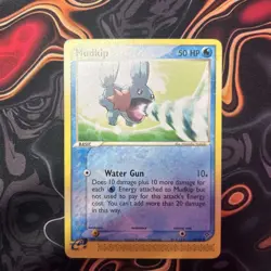 Pokemon Mudkip TCG EX Dragon Card 65/97 Regular Common - Image 1