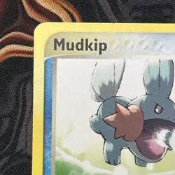 Pokemon Mudkip TCG EX Dragon Card 65/97 Regular Common - Image 2