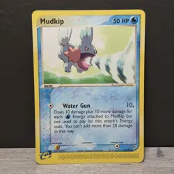 Mudkip 65/97 EX Dragon Set Pokemon Card TCG WoTC - NM - Image 1