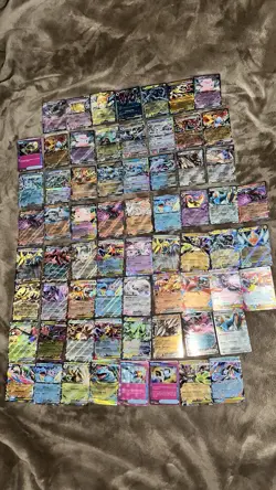 Pokemon Ex Cards Lot Of 65 - Image 1
