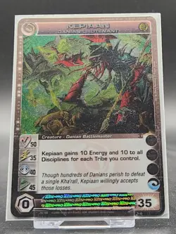 Chaotic Card : Kepiaan Danian Lieutenant Forged Unity Rare Creature - Image 1