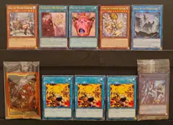 Yu-Gi-Oh! TCG Lot Of 10 High Value Cards 1st Edition Mixed Sets M/NM ** READ ** - Image 1