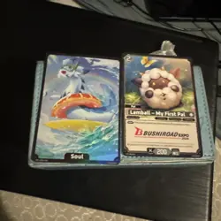 PalWorld Card Game Japan Limited Foil PR Card Summer Okoccho Soul Promo TCG - Image 1
