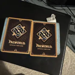 PalWorld Card Game Japan Limited Foil PR Card Summer Okoccho Soul Promo TCG - Image 2