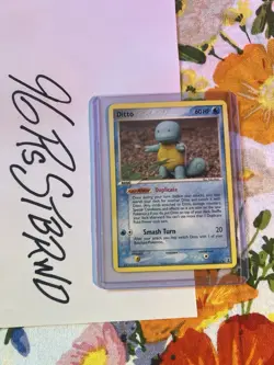 Pokemon Squirtle Ditto Card 2005 40/113 Delta Species LP - Image 2