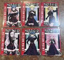 Union Arena Chained Soldier AP Action Point Lot 6 Cards Mato Seihei no Slave - Image 1