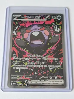 Morpeko ex - 117/084 SIR - Pokemon Mega Evolution Pitch Black - Image 1