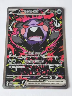 Morpeko ex - 117/084 SIR - Pokemon Mega Evolution Pitch Black - Image 4