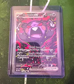Pokemon TCG Morpeko ex 117/084 Pitch Black Mega evolution - Image 1