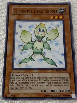 Elemental Hero Knospe - PP02-EN005 - Yugioh! - Yu Gi Oh! - Foil Holo Super Rare - Image 1