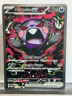 Morpeko ex 117/084 Special Illustration Rare | Pitch Black | Pokemon TCG English - Image 1