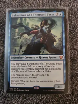 Sakashima of a Thousand Faces Commander Legends Regular - Image 1