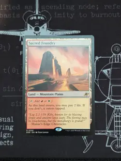 Sacred Foundry MTG Edge of Eternities Regular NM - Image 1