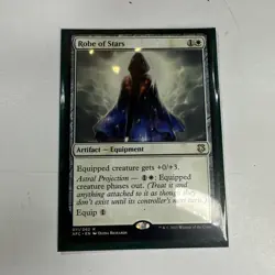 Robe of Stars 011 Commander: Adventures in the Forgotten Realms AFC MTG NM - Image 1