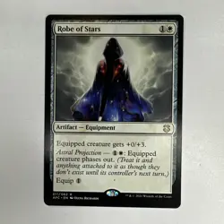 Robe of Stars 011 Commander: Adventures in the Forgotten Realms AFC MTG NM - Image 2