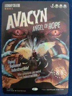 Avacyn, Angel of Hope (Showcase) Innistrad Remastered Foil - Image 1